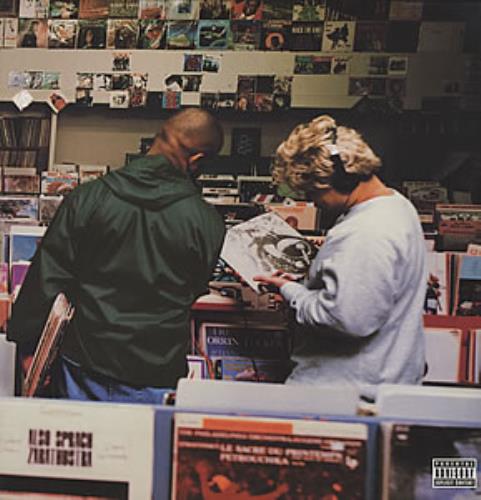 dj shadowのレコード